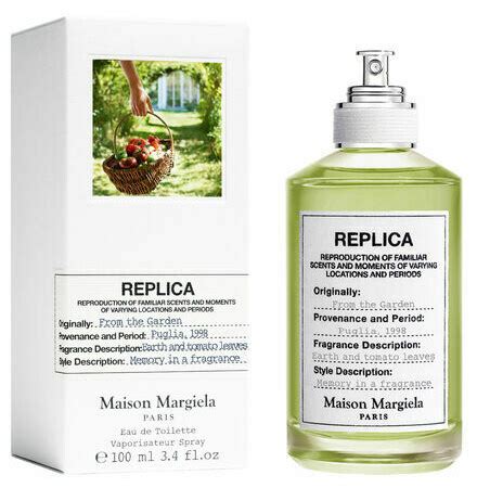 replica perfume fragrantica|maison margiela from the garden.